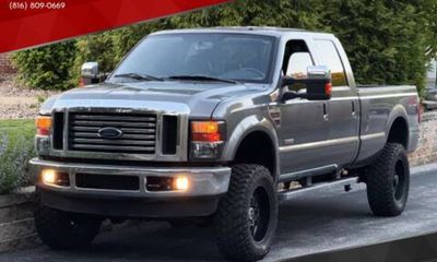 2010 Ford F-350 Lariat