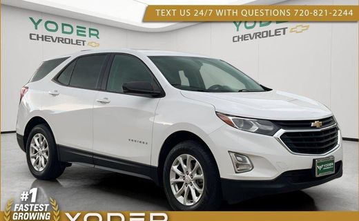 2019 Chevrolet Equinox LS