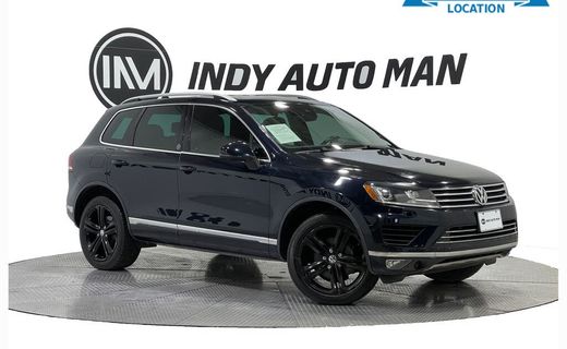2017 Volkswagen Touareg Wolfsburg