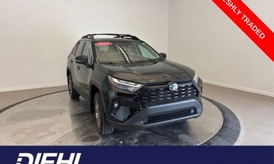 2023 Toyota RAV4 Woodland PKG BSM