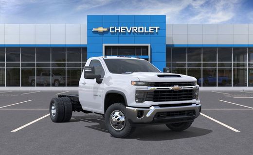 2025 Chevrolet Silverado HD LT