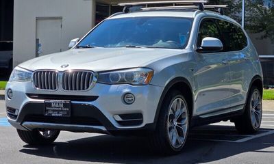 2016 BMW X3 xDrive35i
