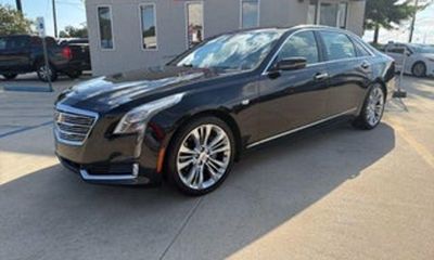 2017 Cadillac CT6 Luxury