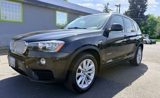 2015 BMW X3 XDRIVE28D