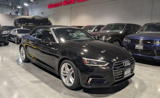 2019 Audi A5 Quattro Premium Plus