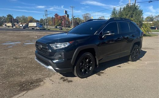 2021 Toyota RAV4 TRD OFF Road