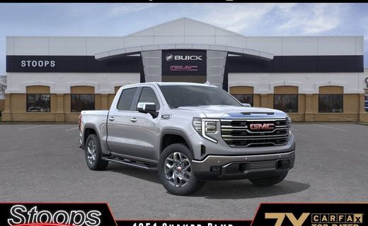2026 GMC Sierra SLT
