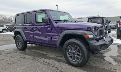 2026 Jeep Wrangler Sport