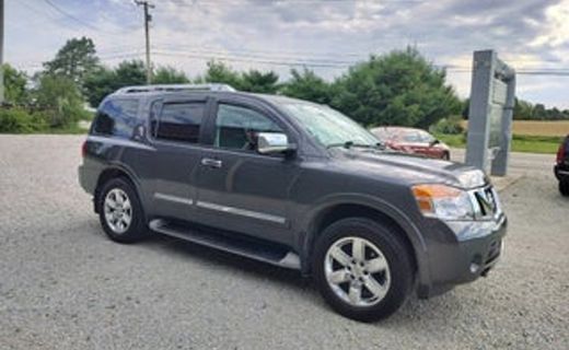 2012 Nissan Armada SV