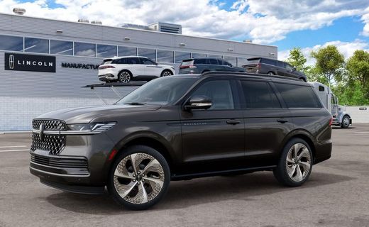 2027 Lincoln Navigator Black Label