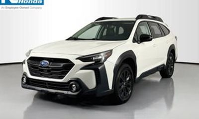 2023 Subaru Outback Onyx Edition