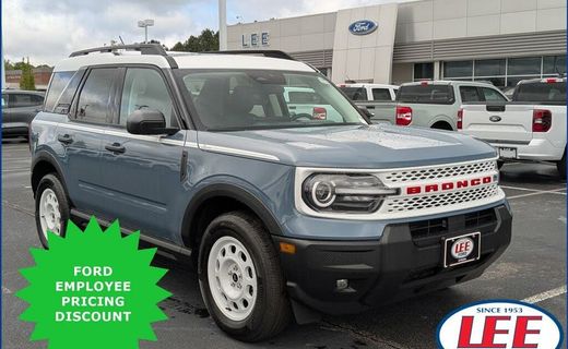 2025 Ford Bronco Sport Heritage