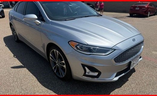 2020 Ford Fusion Titanium