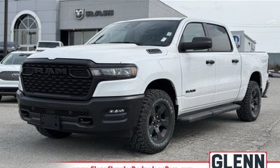 2025 Ram 1500 Tradesman