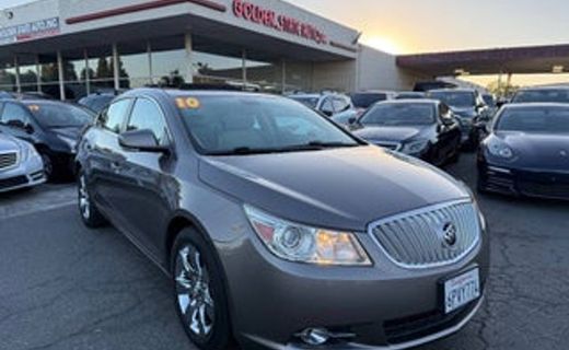 2010 Buick Lacrosse CXL