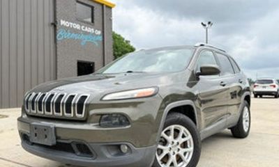 2016 Jeep Cherokee Latitude Longitude North