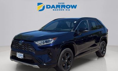 2021 Toyota RAV4 XSE HV