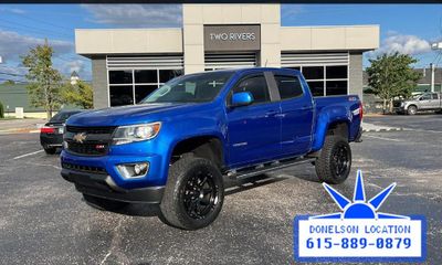 2018 Chevrolet Colorado Z71