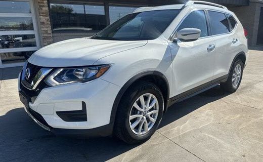 2017 Nissan Rogue S