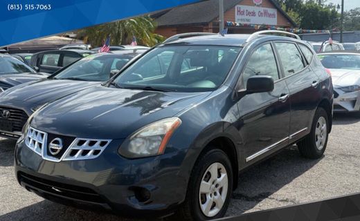 2015 Nissan Rogue S