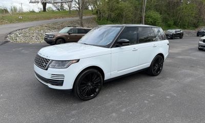 2018 Land Rover Range HSE