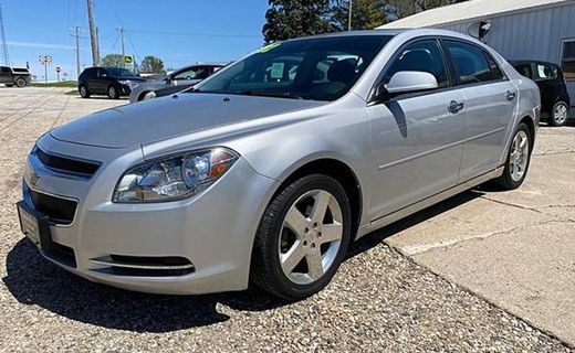 2012 Chevrolet Malibu 1LT