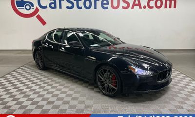2017 Maserati Ghibli Luxury