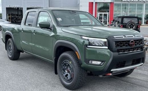 2026 Nissan Frontier