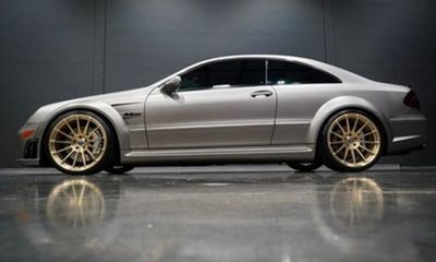2008 Mercedes-Benz CLK-Class CLK63 AMG Black