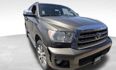 2014 Toyota Sequoia Limited Grade