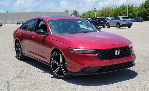 2026 Honda Accord Sport