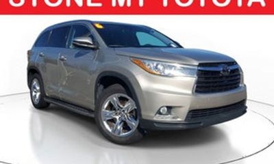 2015 Toyota Highlander Base Hybrid