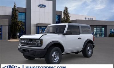 2026 Ford Bronco Base