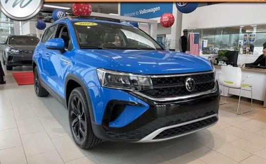 2023 Volkswagen Taos 4MOTION SE