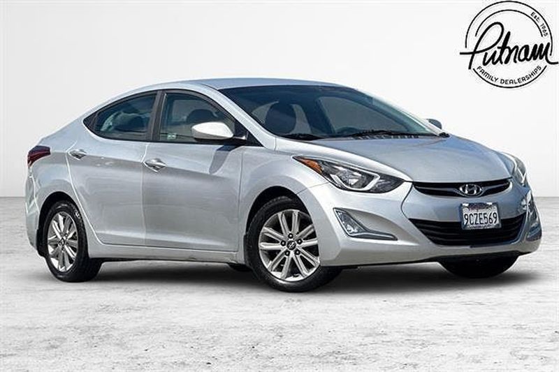 2016 Hyundai Elantra — a typically priced live listing