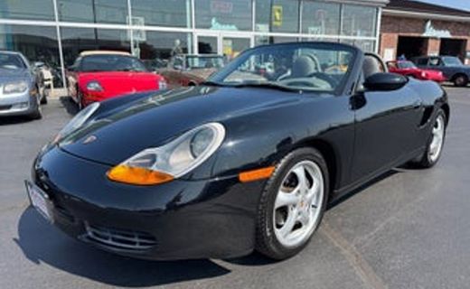 2000 Porsche Boxster