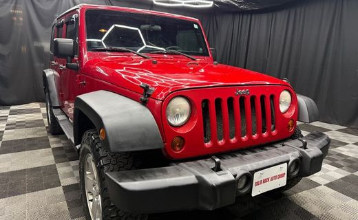 2011 Jeep Wrangler Unlimited X