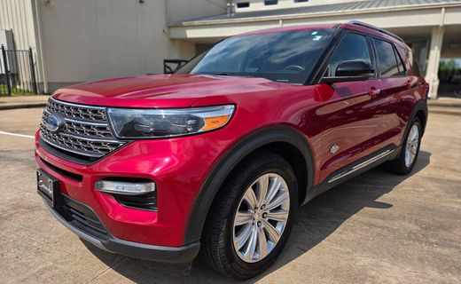 2023 Ford Explorer King Ranch