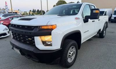 2023 Chevrolet Silverado HD Work Truck