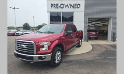 2014 Ford F-150 STX