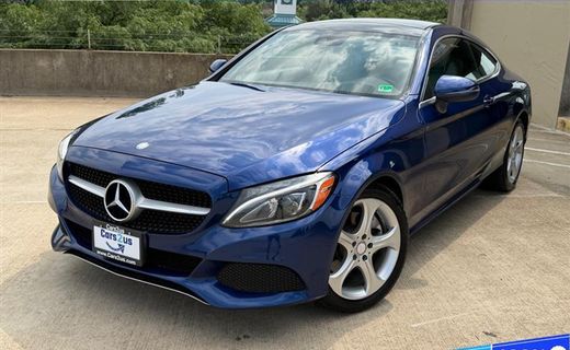 2017 Mercedes-Benz C-Class C300