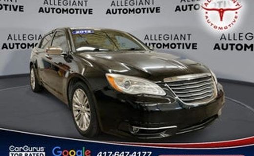 2013 Chrysler 200 LX