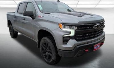 2026 Chevrolet Silverado LT