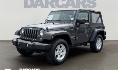 2017 Jeep Wrangler Sport
