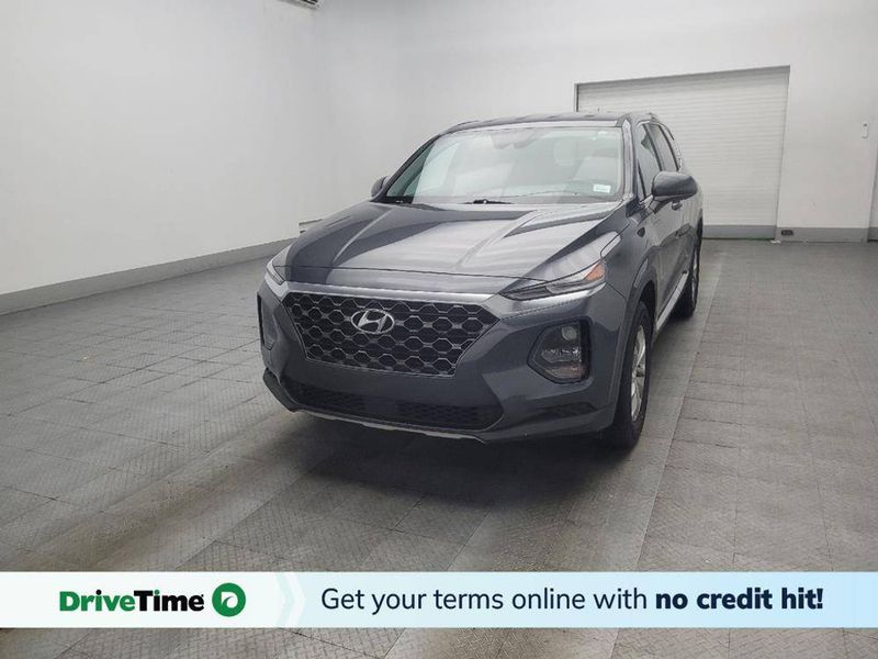 2020 Hyundai Santa Fe — a typically priced live listing
