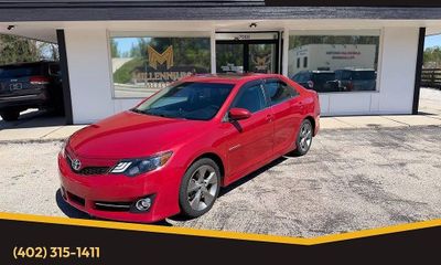 2012 Toyota Camry SE