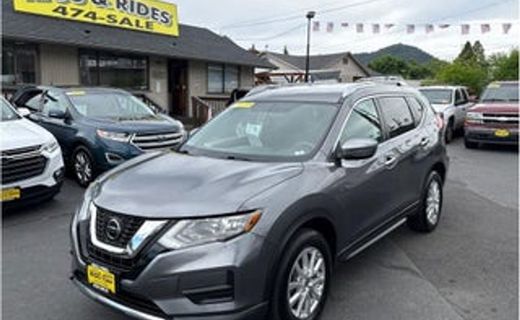 2017 Nissan Rogue S
