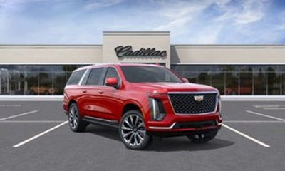 2026 Cadillac Escalade PKG