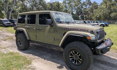 2026 Jeep Wrangler Rubicon
