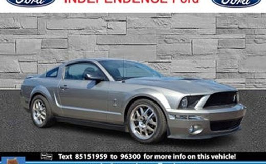 2007 Ford Mustang Shelby GT500